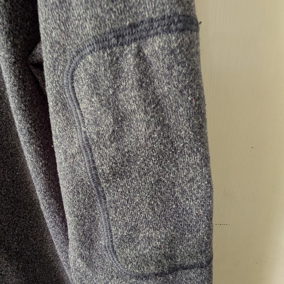 Greg Norman Collection Charcoal Quarter Zip Sweater - Picture 5 of 6